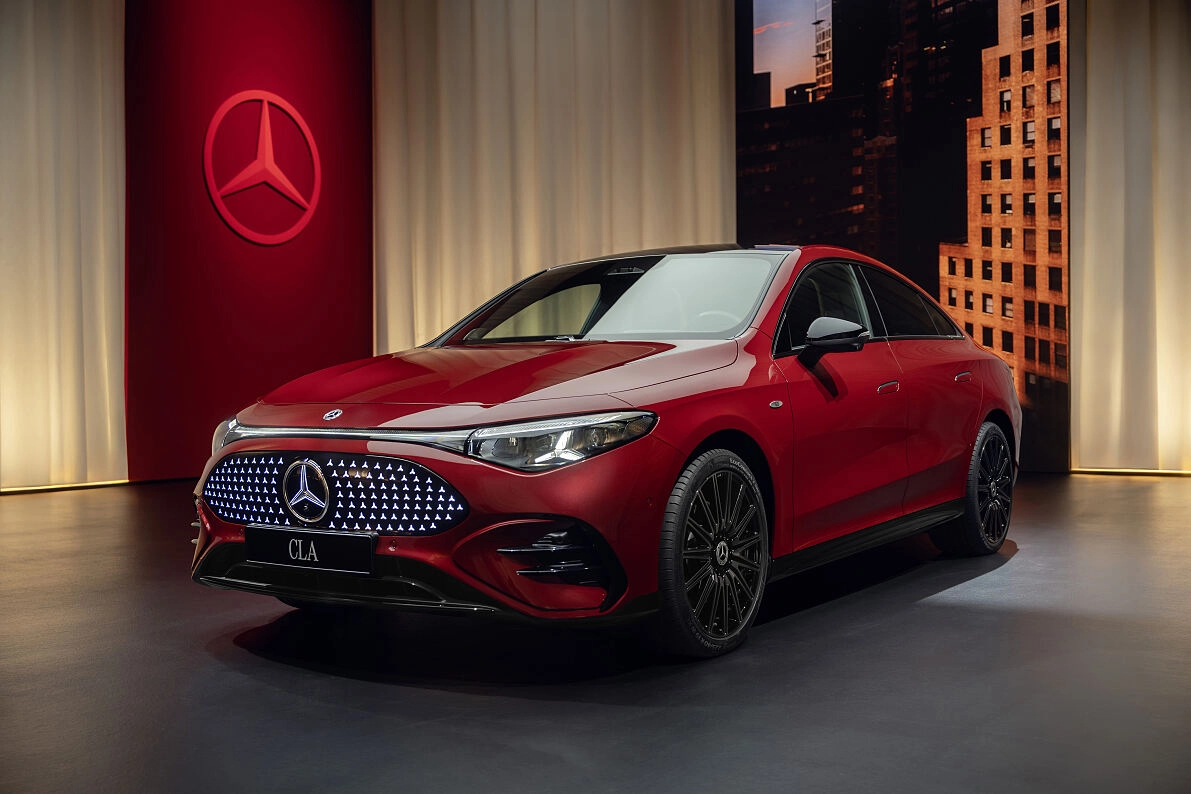 Der neue Mercedes-Benz CLA: großartig, mühelos, intuitiv und flexibel