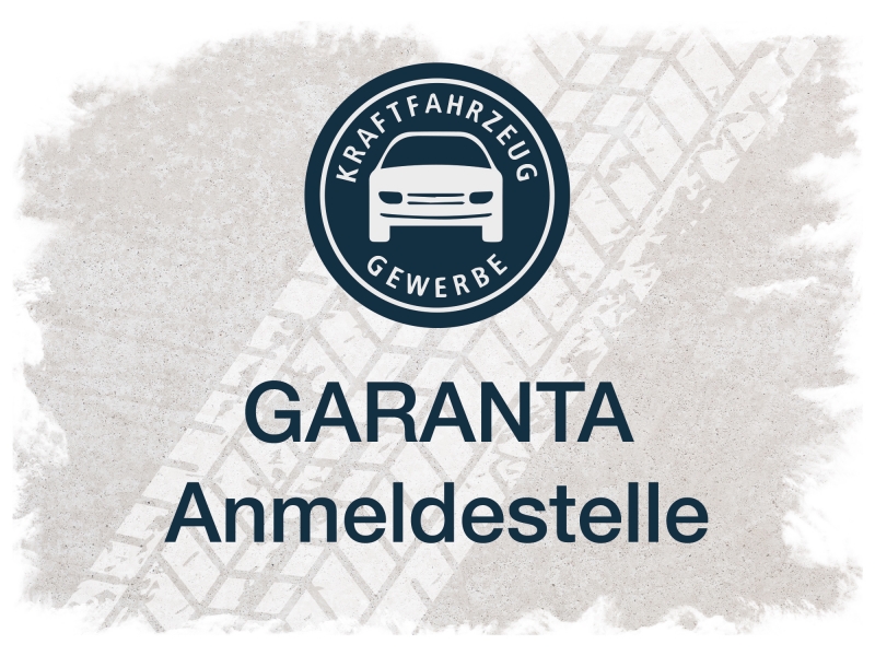 GARANTA Anmeldestelle