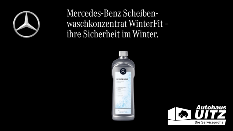 Mercedes-Benz WinterFit – das Wintergetränk für deinen Van