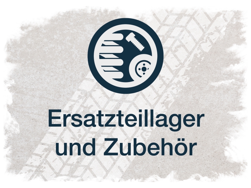 Ersatzteillager und Zubehör