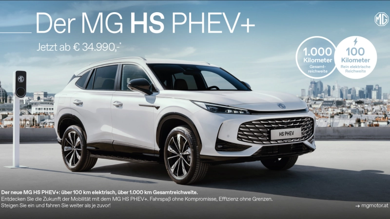 Der MG HS PHEV+ JETZT im Angebot im Autohaus Uitz