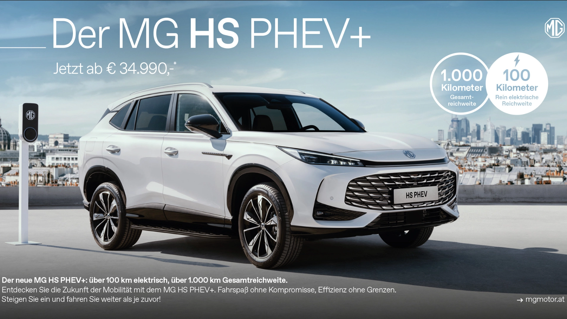 Der MG HS PHEV+ JETZT im Angebot im Autohaus Uitz
