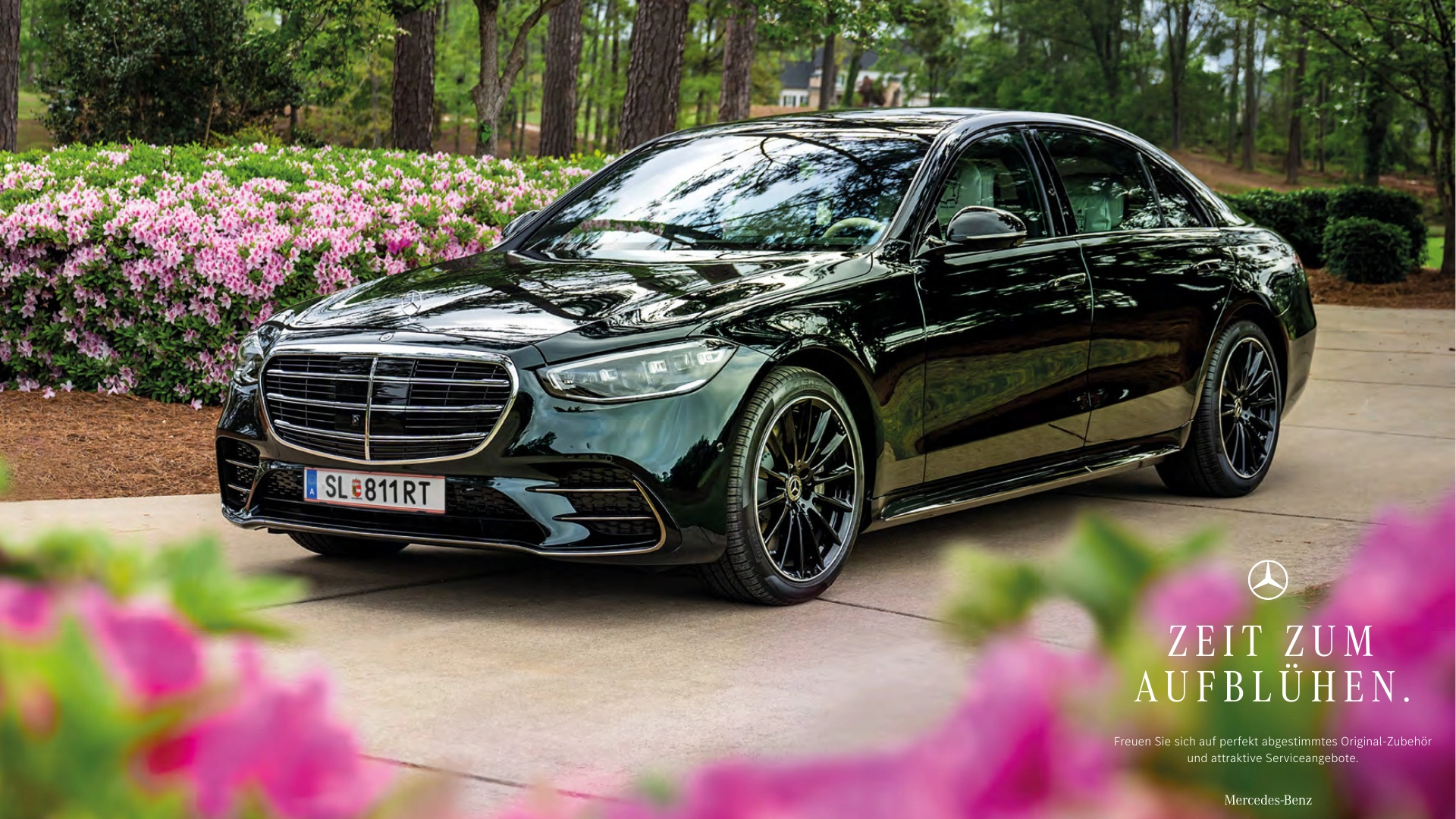 Mercedes-Benz Frühjahrsbroschüre 2026