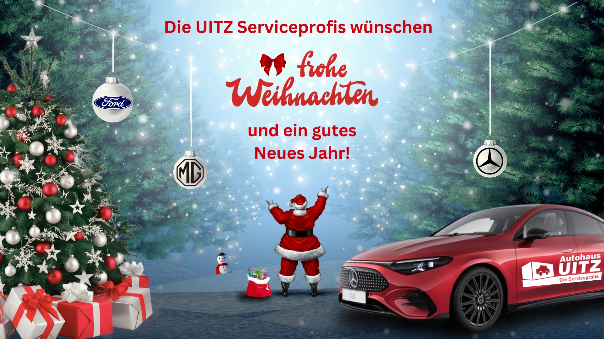 Frohe Weihnachten