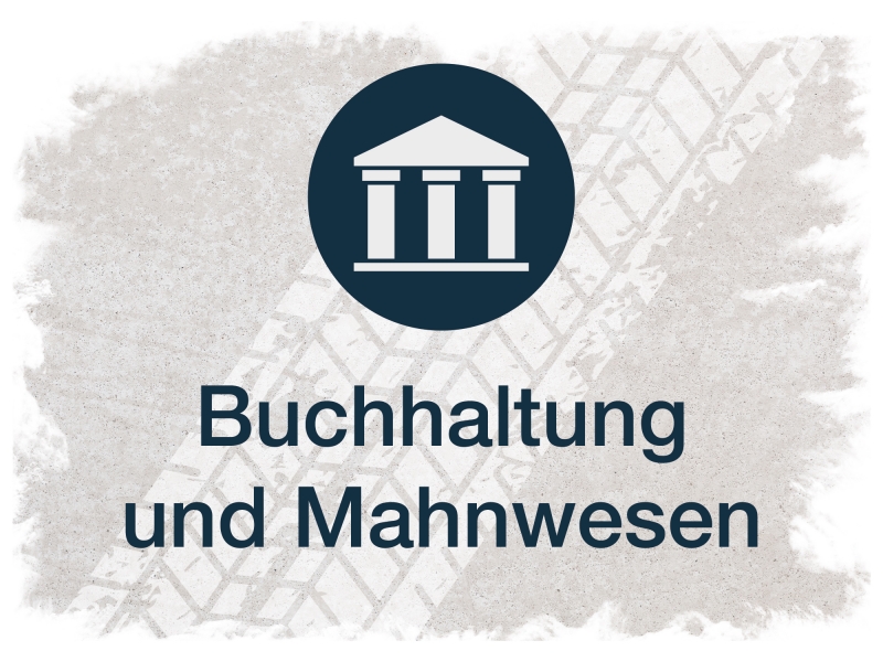 Buchhaltung und Mahnwesen