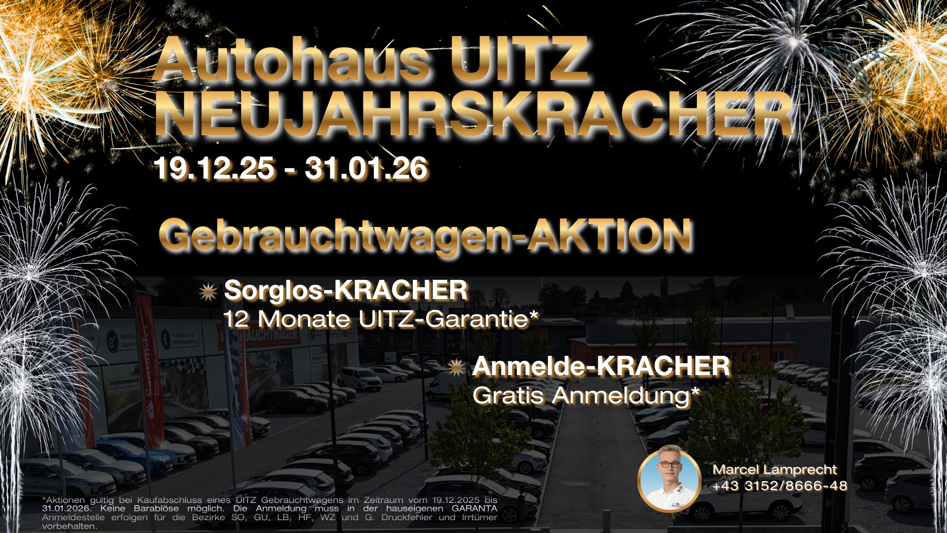 Neujahrskracher