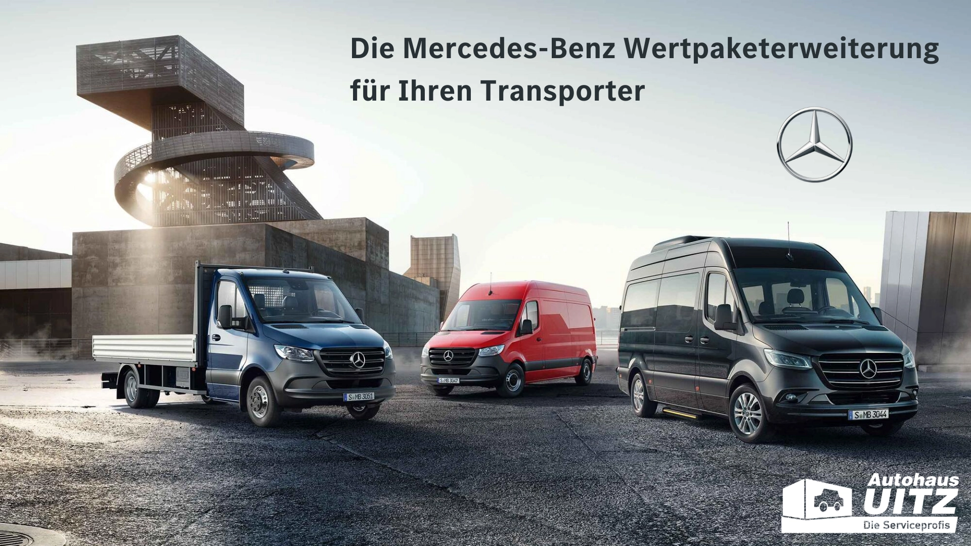 Die 4-Jahres-Wertpaketerweiterung für Ihren Mercedes-Benz Transporter