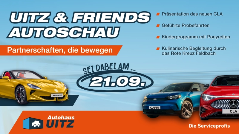 Autoschau UITZ & Friends