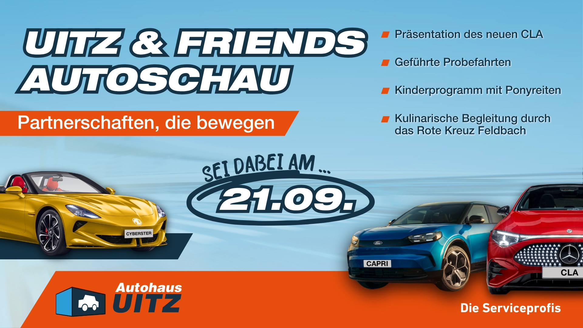 Autoschau UITZ & Friends
