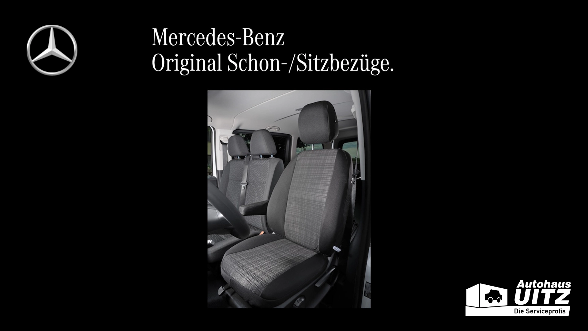 Mercedes-Benz Original Schon-/Sitzbezüge für Ihren Van - jetzt im Autohaus Uitz