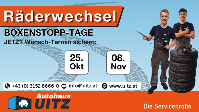 Boxenstopp-Tage