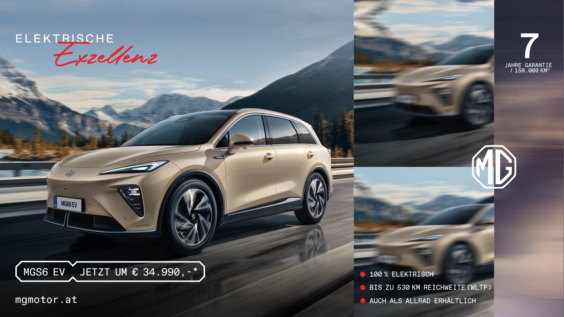 Der neue MGS6 EV