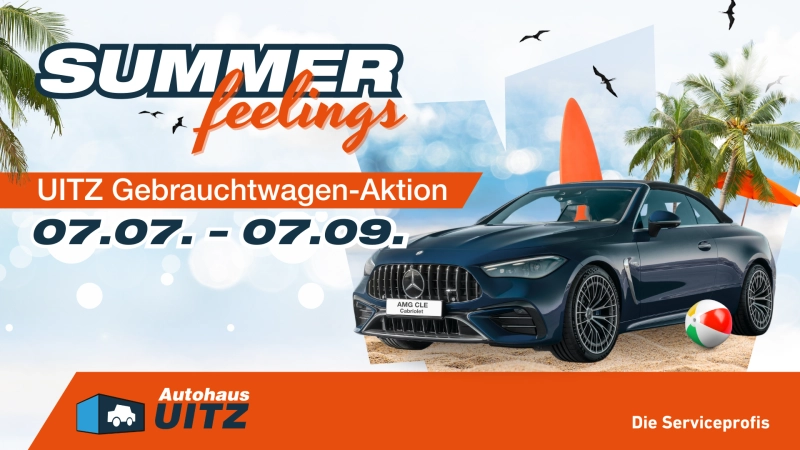 Summer feelings