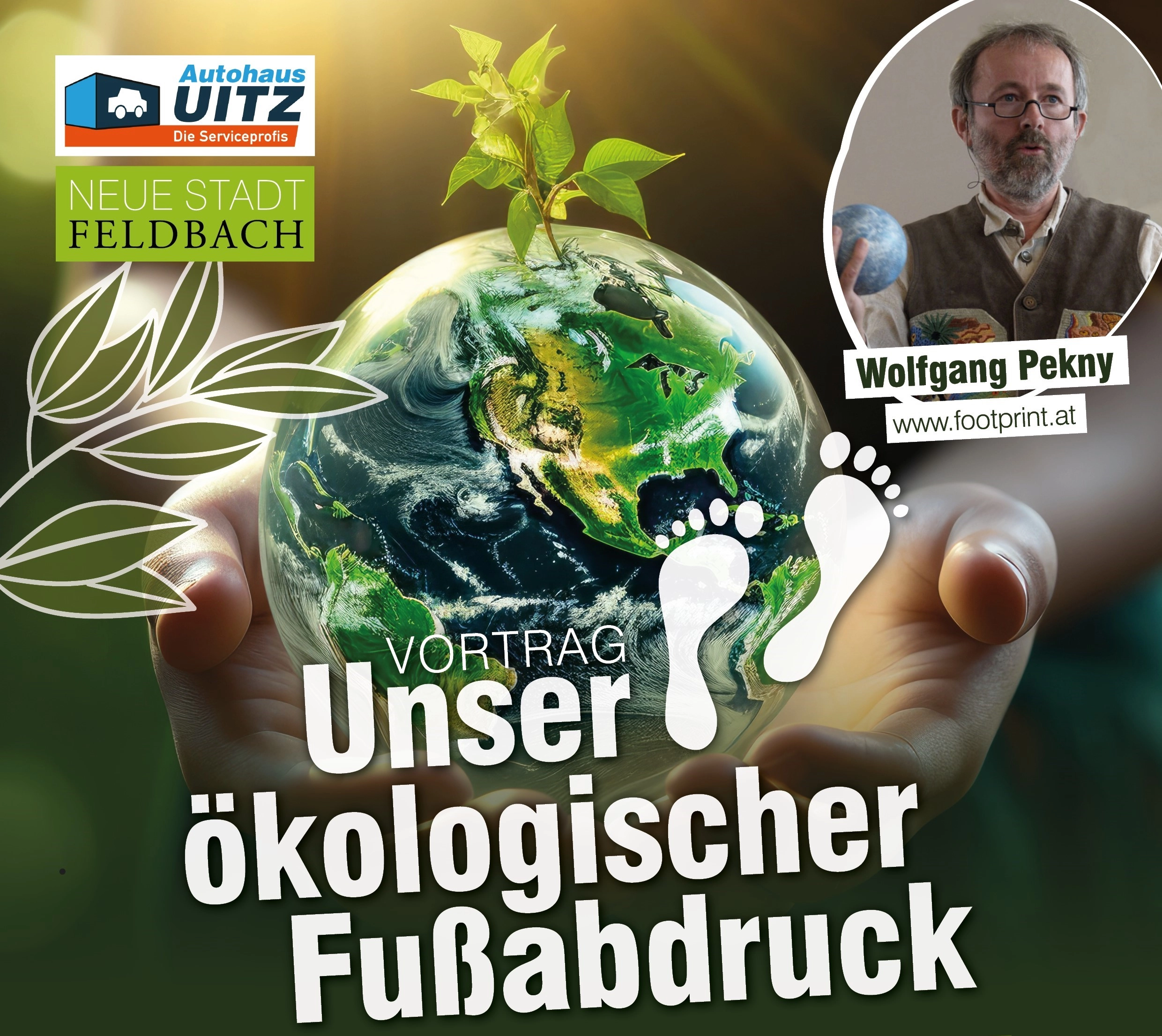 Unser ökologischer Fußabdruck