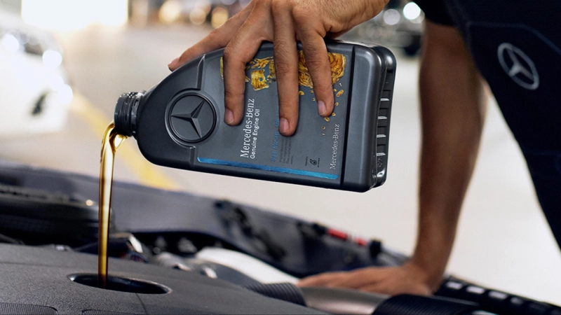 Schutz und Leistung für Ihren Mercedes-Benz Transporter