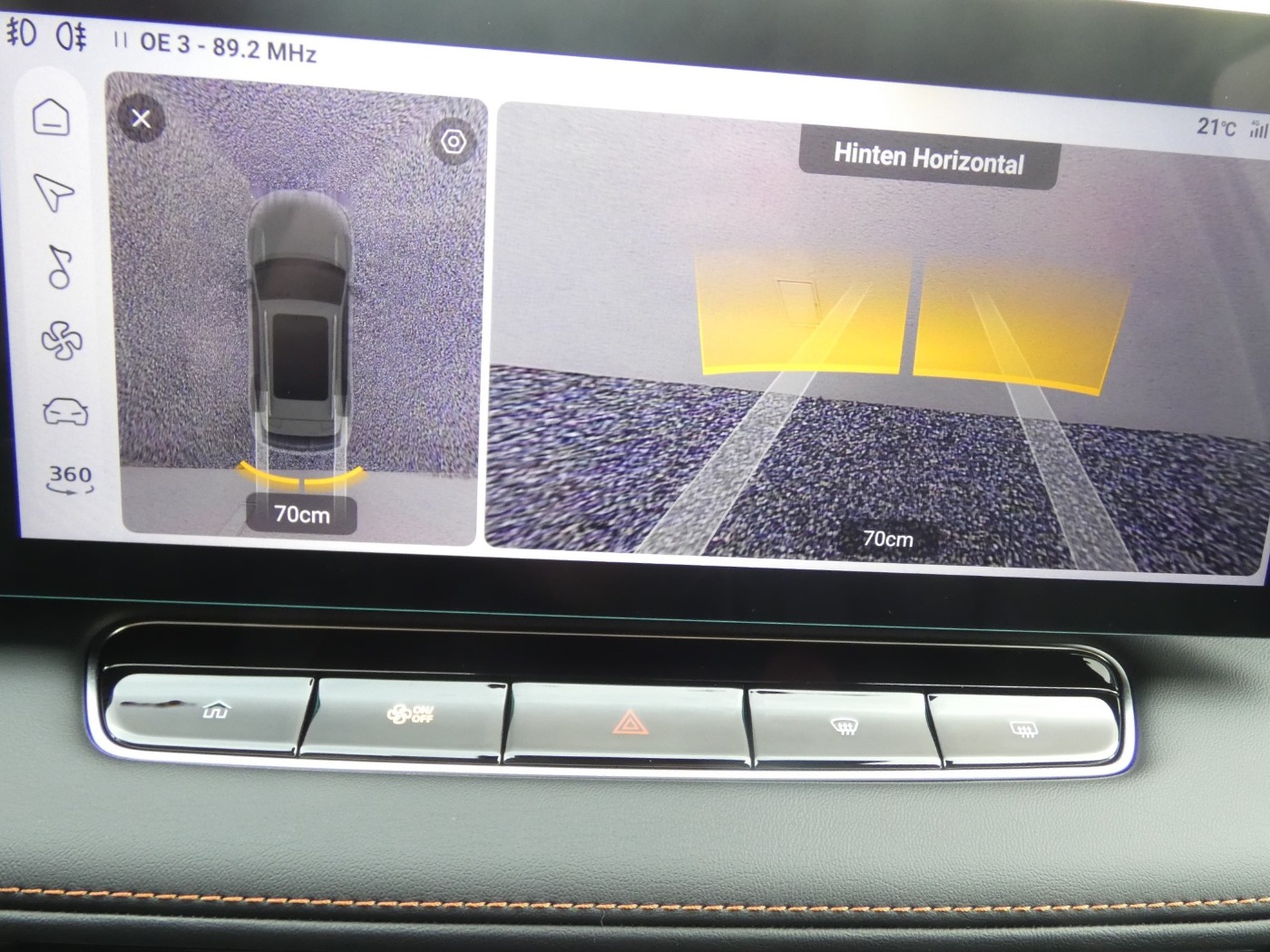 MG HS Luxury +360°+Fahrassistenz+LED+elekt.HK