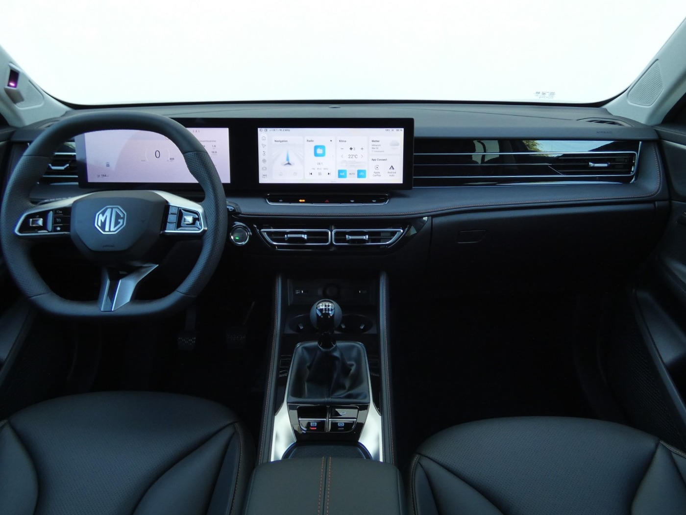 MG HS Luxury +360°+Fahrassistenz+LED+elekt.HK