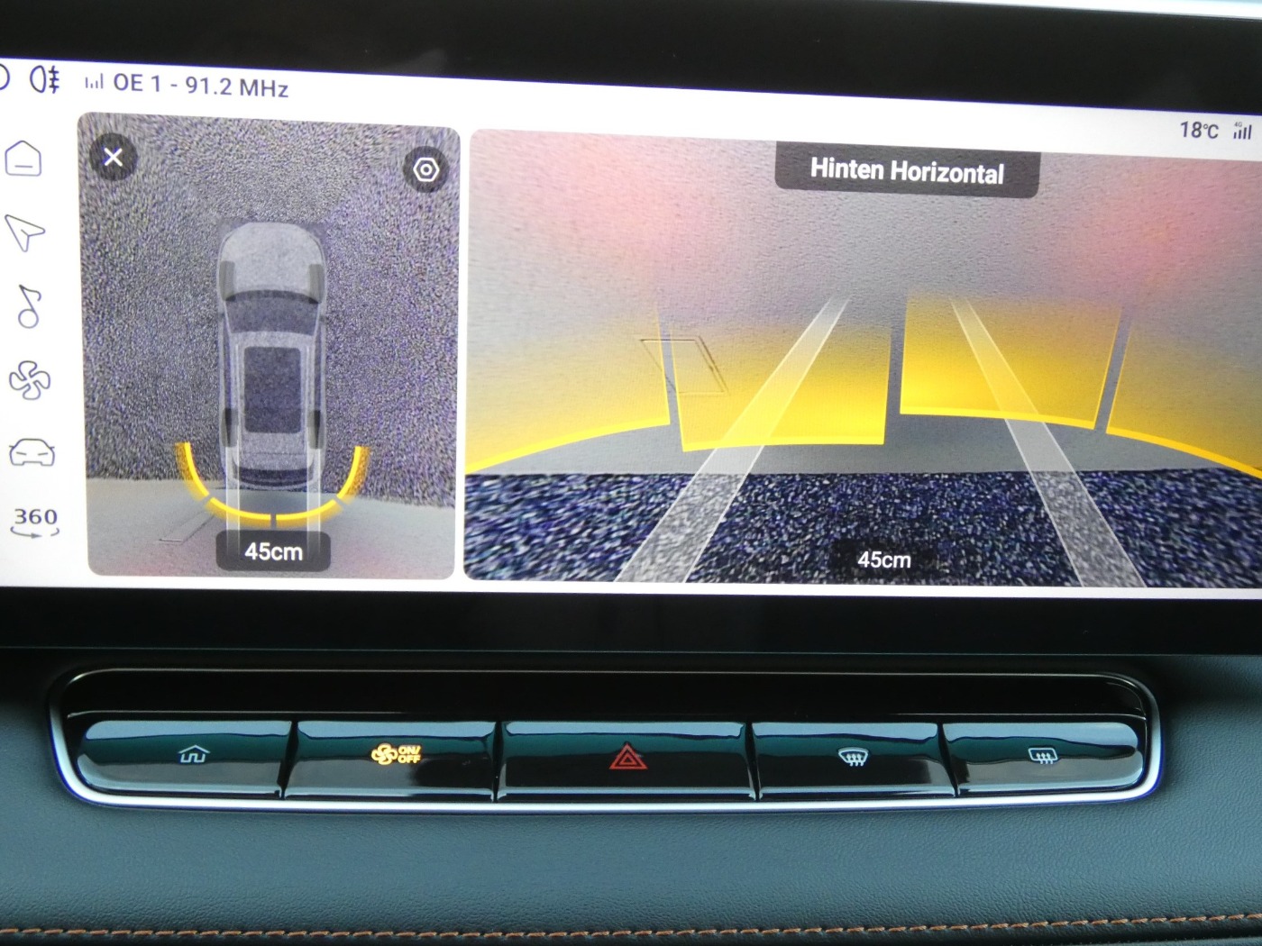 MG HS Luxury +360°+Fahrassistenz+LED+elekt.HK